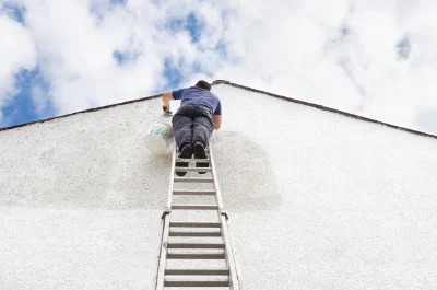Peinture extérieure à Vallenay — façades et ravalement